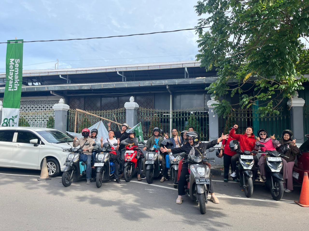 Penyewaan Motor Jogja untuk Backpacker dan Solo Traveler