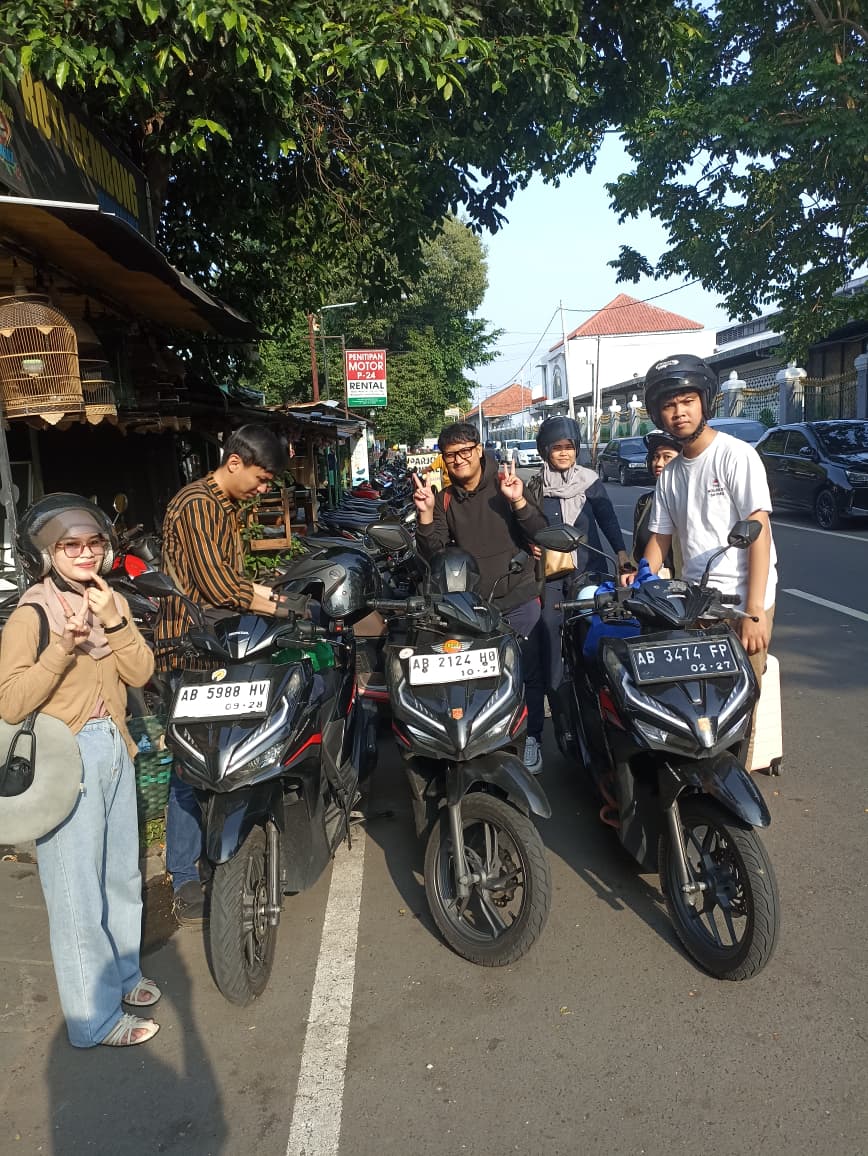 Persewaan Motor Jogja sebagai Solusi Transportasi Harian