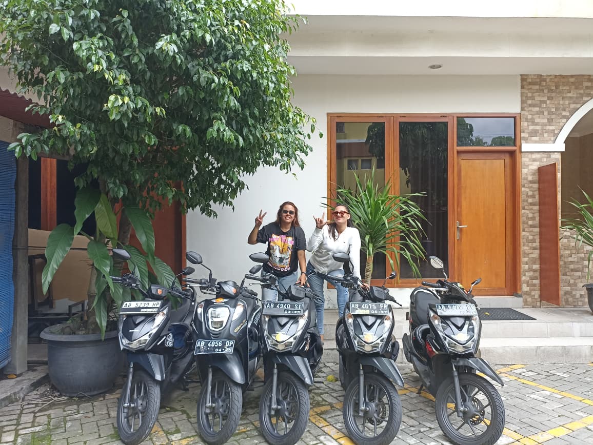 Sewa Motor di Jogja Pilihan Efektif untuk Wisata dan Kerja