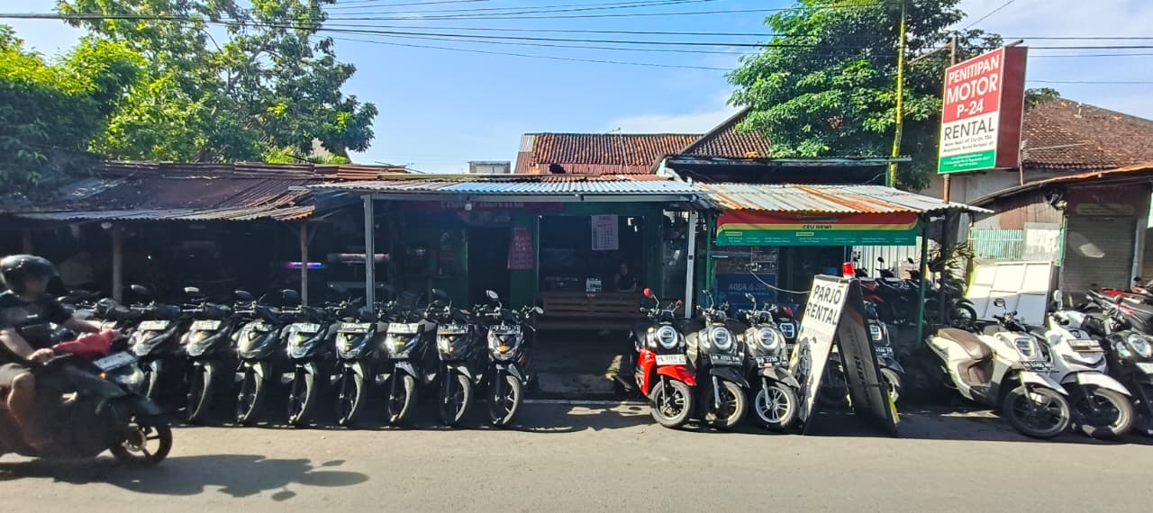 Tempat Sewa Motor Jogja yang Cocok untuk Perjalanan Bisnis