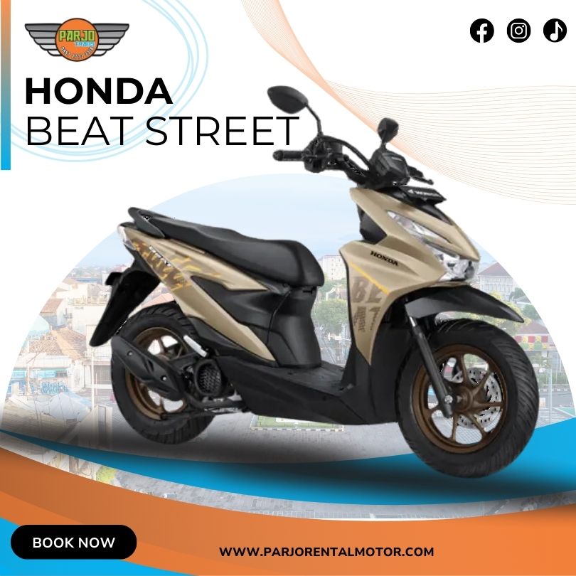 Honda Beat Street