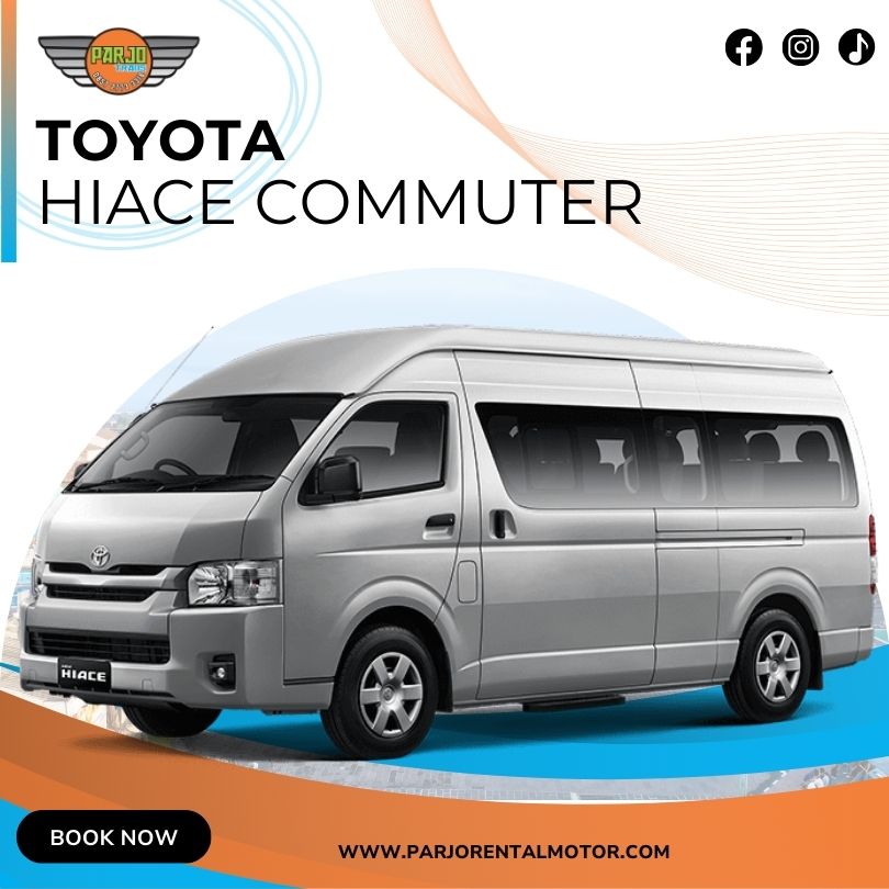 Toyota HiAce Commuter